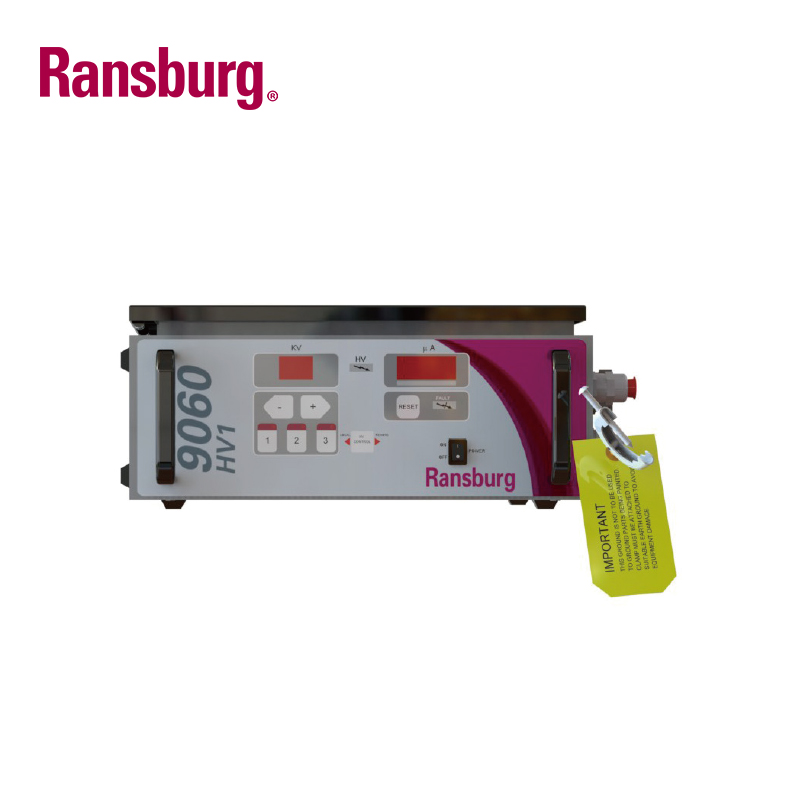 槍　骨董品 兰氏Ransburg高压发生器喷枪及9060 HV1/2/3静电压控制器专业涂料